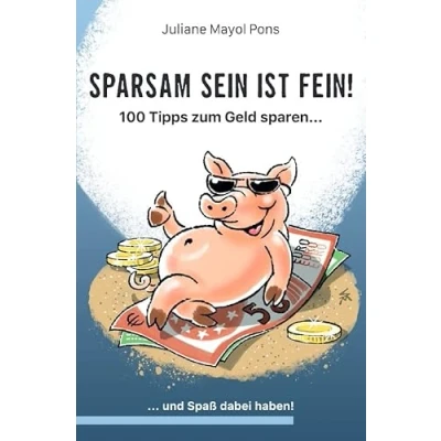 Abbildung von Sparsam sein ist fein!: 100 Tipps zum Geld sparen....und Spaß dabei haben.