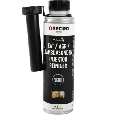 Abbildung von TECPO 300ml Katalysator AGR Lamdasonden Injektor Reiniger Benzin Additiv Zusatz