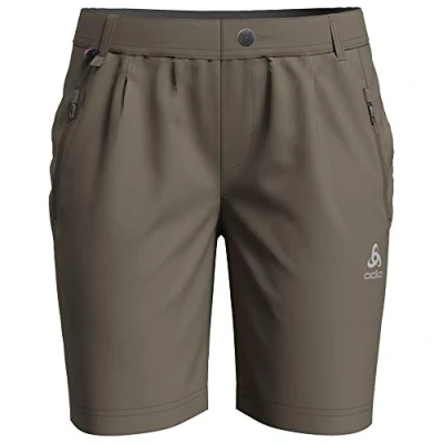 Abbildung von Odlo Damen Koya Ceramicool Shorts, Fallen Rock, 46