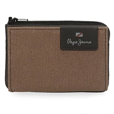 Abbildung von Pepe Jeans Hilltop, braun, única, Hilltop Geldbörse
