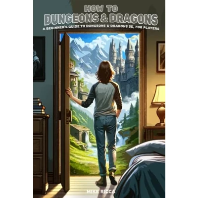 Abbildung von How to Dungeons &amp; Dragons: A Beginner&#039;s Guide Dragons 5e, for Players