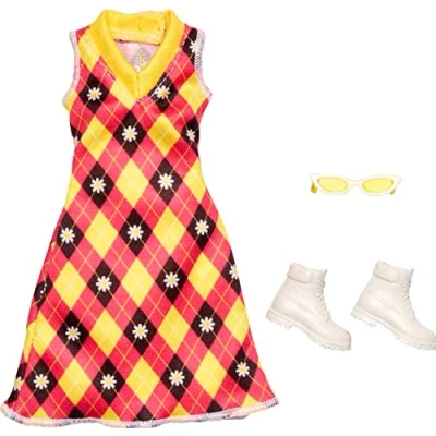 Abbildung von Barbie Mattel Clothing Fashion Full Look &amp; Accessoires Mod Sdos (HJT17)