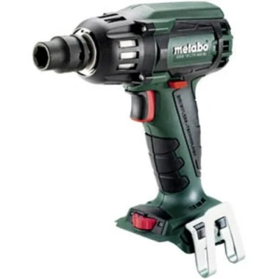 Abbildung von Metabo SSW 18 LTX 400 BL, Schlagschrauber, Schwarz, Grün, Rot, 1/2, 2150 RPM, Nm, 111 dB