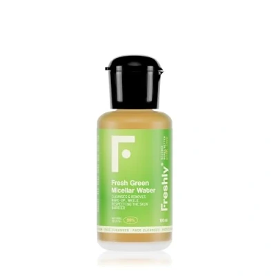 Abbildung von Freshly Cosmetics Mizellenwasser zur schonenden Reinigung der Haut Fresh Green Micellar Water, 100ml