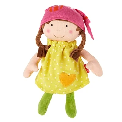 Abbildung von sigikid Brenda Bilipup Puppe für Kinder, Größe: One Size, Gelb