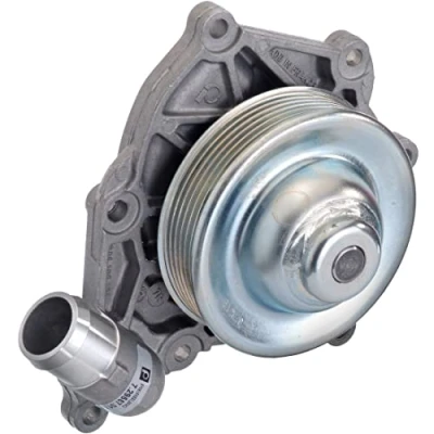 Abbildung von PIERBURG 7.29557.01.0 Wasserpumpe mit Dichtung mechanisch PORSCHE: 911 Cabrio, Coupe