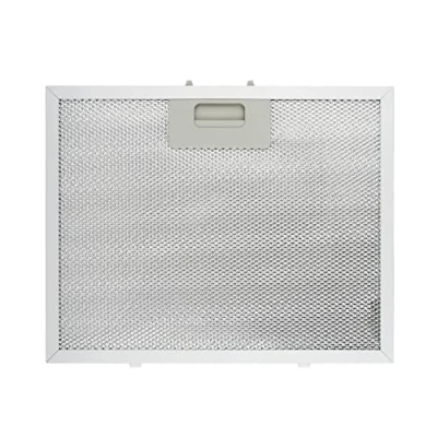 Abbildung von Respekta Metallfettfilter für Dunstabzugshauben/Spülmaschinenfest/Fettfilter Dunstabzugshaube Umluftbetrieb/MIZ 7000, 1 Stück (1er Pack)