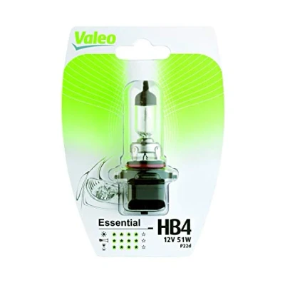 Abbildung von VALEO 032014 Glühlampe, Fernscheinwerfer Halogen, HB4 12V 51W Halogen VOLKSWAGEN: GOLF 6, Passat B6 Variant, Touran I, BMW: 3 Touring, 5 Limousine