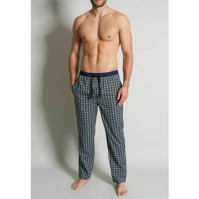 Abbildung von TOM Tailor MIT Eingriff Knopf Nachtwäsche Hose, Herren, Größe: XL, Dunkelblau kariert