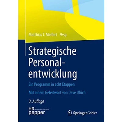 Abbildung von Strategische Personalentwicklung: Ein Programm in acht Etappen