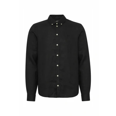 Abbildung von Casual Friday Anton LS Hemd, Herren, Größe: Large, Black beauty