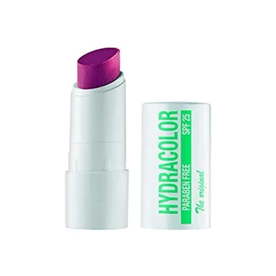 Abbildung von Hydracolor 44 plum Lippenstift mit SPF 25 Lippenpflege Stift