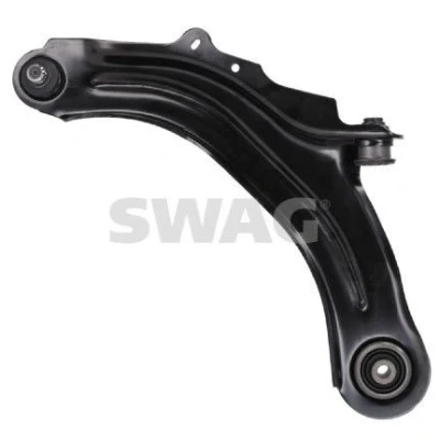 Abbildung von SWAG 60 92 4083 Querlenker mit Lager Vorderachse links, unten Stahlblech 18 RENAULT: SCENIC 2, MEGANE 2 Kombi