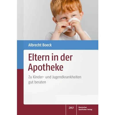 Abbildung von Eltern in der Apotheke: Zu Kinder und Jugendkrankheiten gut beraten