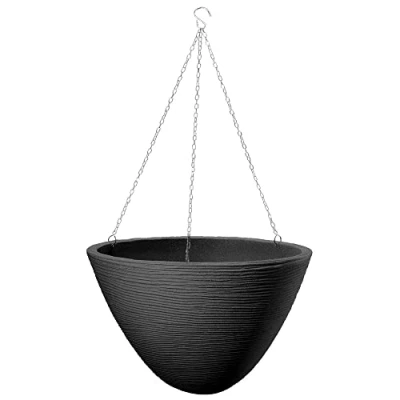 Abbildung von Dehner Blumentopf Hängeampel San Diego Kunststoff Ø 33 cm Höhe 25