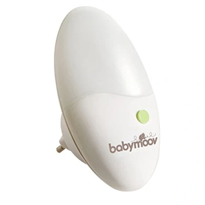 Abbildung von Babymoov A015014 Nachtlicht (für die Wand), weiß
