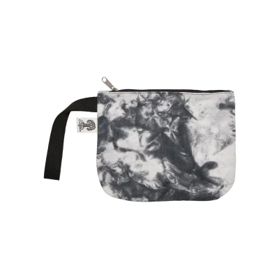Abbildung von Urban Classics TIE DYE Kosmetiktasche, Herren, Größe: One Size, Black white