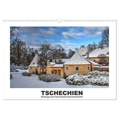 Abbildung von Tschechien Streifzüge durch faszinierende Kulturlandschaften (Wandkalender 2025 DIN A3 quer), CALVENDO Monatskalender
