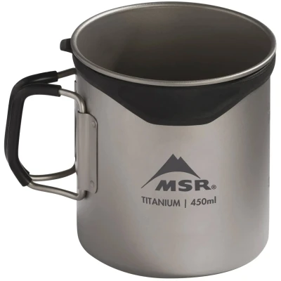 Abbildung von MSR Titan Cup 450 mL Campingküche