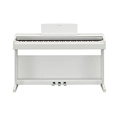 Abbildung von Yamaha Digitalpiano Arius YDP 145WH, mit drei Pedalen