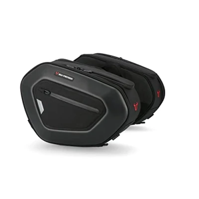 Abbildung von SW Motech PRO BLAZE H Satteltaschen Set Schwarz. Ducati Streetfighter V2 (21 ).