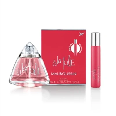 Abbildung von Mauboussin Reise Set A La Folie: Eau de Parfum 100 ml &amp; Travel Spray 20