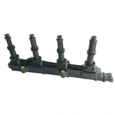 Abbildung von MAGNETI MARELLI 060717184012 Zündspule OPEL: Zafira B, Signum CC, Vectra C Limousine, ALFA ROMEO: 159 Sportwagon, Spider, VAUXHALL: Mk2
