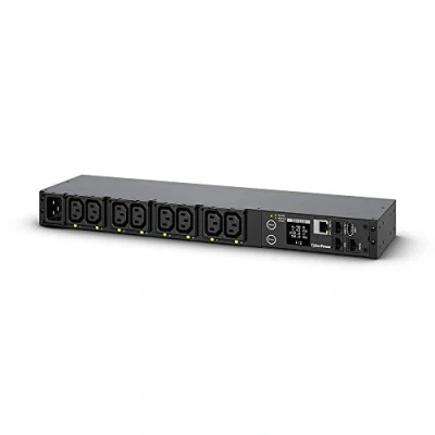 Abbildung von CYBERPOWER Switched MBO PDU81005 230V/20A 1U 8X IEC 320 Outlets Power Management Networkport PowerPanel Center Software
