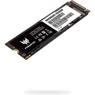 Abbildung von Acer Predator SSD GM 3500 512Gb PCIe NVMe Gen3