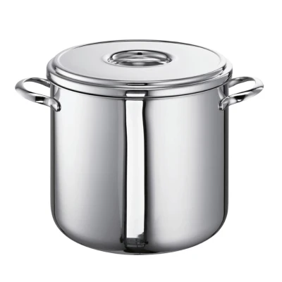 Abbildung von Schulte Ufer Romana i Suppentopf, Edelstahl, Silber, 24 cm / 9 ltr