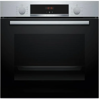 Abbildung von BOSCH Einbaubackofen Serie 4 &quot;HBA514BS3&quot;, mit Teleskopauszug nachrüstbar, Hydrolyse