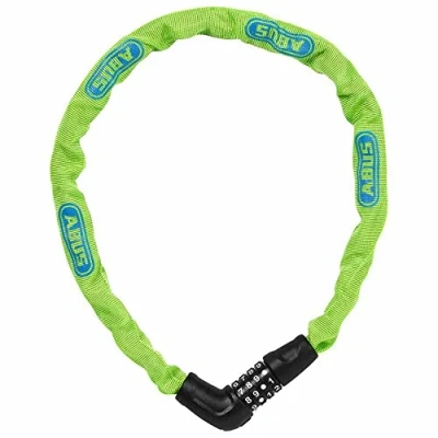 Abbildung von ABUS Kettenschloss &quot;5805C/75 lime&quot;
