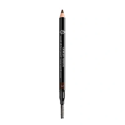Abbildung von Giorgio Armani Smooth Silk Brow Pencil Augenbrauenstift, 3 Mahogany, 30 g