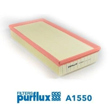 Abbildung von PURFLUX A1550 Luftfilter 62 187 389 Filtereinsatz VOLKSWAGEN: Touareg I, II, PORSCHE: Cayenne