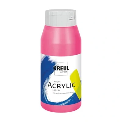 Abbildung von Kreul Solo Goya Acrylfarbe 750 ml Fluorescent Pink
