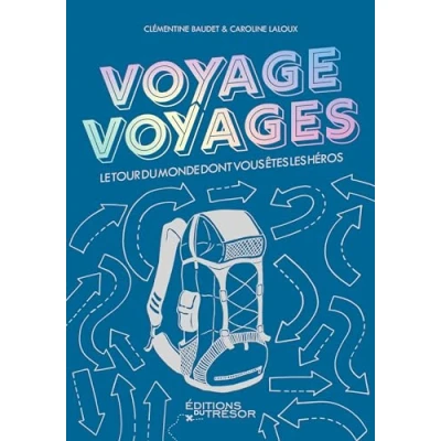 Abbildung von Voyage voyages: Le tour du monde dont vous êtes les héros