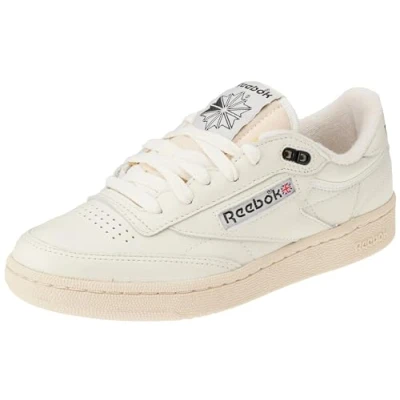 Abbildung von Reebok Classic CLUB C 85 Vintage Unisex Sneaker low, Größe: 37.5, Chalk cblack papwht Leder