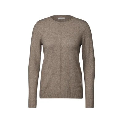 Abbildung von Cecil Kuscheliger Strickpullover, Damen, Größe: XXL, Braun