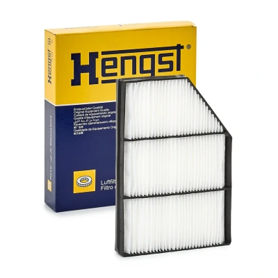 Abbildung von HENGST FILTER E2986LI01 Innenraumfilter Pollenfilter 315 232 36 MERCEDES BENZ: ACTROS MP4, ANTOS
