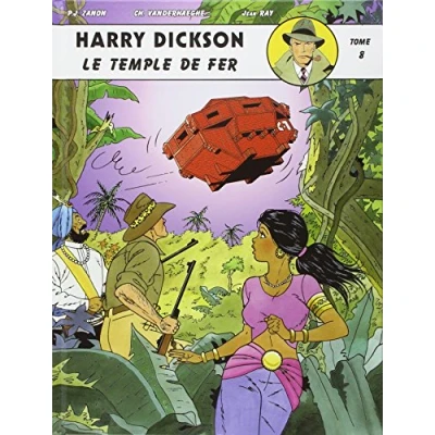 Abbildung von Harry Dickson, tome 8 : Le temple de fer