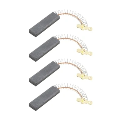 Abbildung von VGOL 2 Paar Waschmaschinen Kohlebürsten OEM 00616505/616505 Kompatibel mit Bosch Maxx 6/Maxx 7/Avantixx 7 Siemens