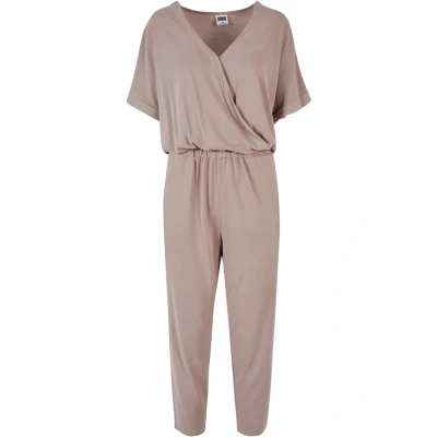 Abbildung von Urban Classics Curvy Jumpsuit, Damen, Größe: XS, Duskrose
