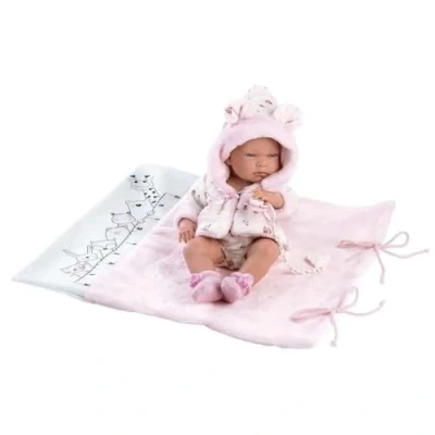 Abbildung von Llorens Babypuppe Badepuppe Nica, 40 cm