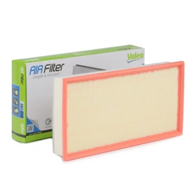 Abbildung von VALEO 585048 Luftfilter 57 185 365 Filtereinsatz mit Vorfilter SKODA: Octavia I Schrägheck, 1 Combi, VOLKSWAGEN: Bora Variant