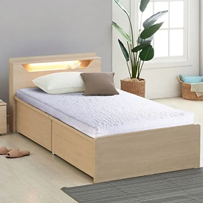 Abbildung von Komfortschaummatratze Easy Comfort Matratze Komfortschaum Härtegrad 3 (H3) Weiß 120x200 cm, Como, 12 cm hoch