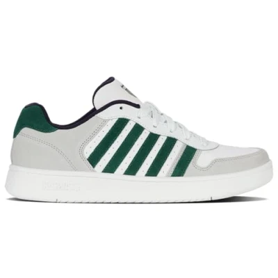 Abbildung von K SWISS Court Palisades Sneaker low, Herren, Größe: 45, Rain forest white Schuhe