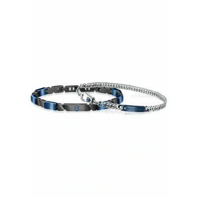 Abbildung von Maserati Armband, Herren, Größe: One Size, Blauw