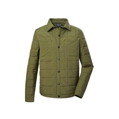 Abbildung von G.I.G.A. DX Herren Steppjacke/Funktionshemdjacke GW 58 MN QLTD JCKT, olivgrün, 4XL, 42444 000