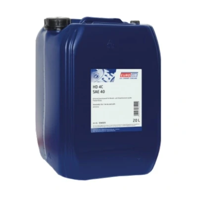 Abbildung von Eurolub Hd 4C SAE 40 20l Motoröl 334020