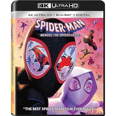 Abbildung von Daniel Pemberton Spider Man: Across The Verse (Black &amp; White Coloured) (2 LP)